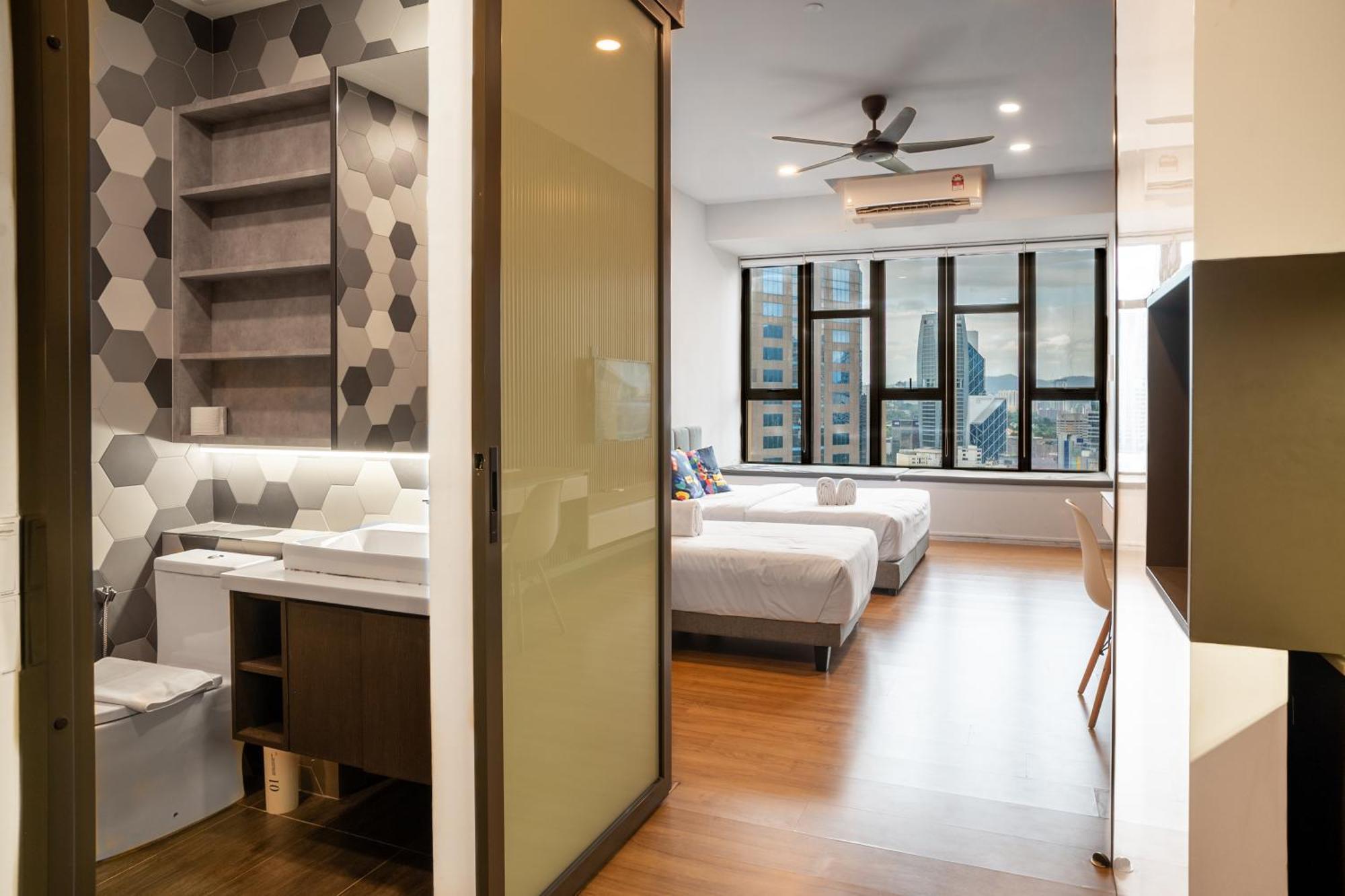 Ceylonz Klcc By Mana-Mana Aparthotel กัวลาลัมเปอร์ ห้อง รูปภาพ